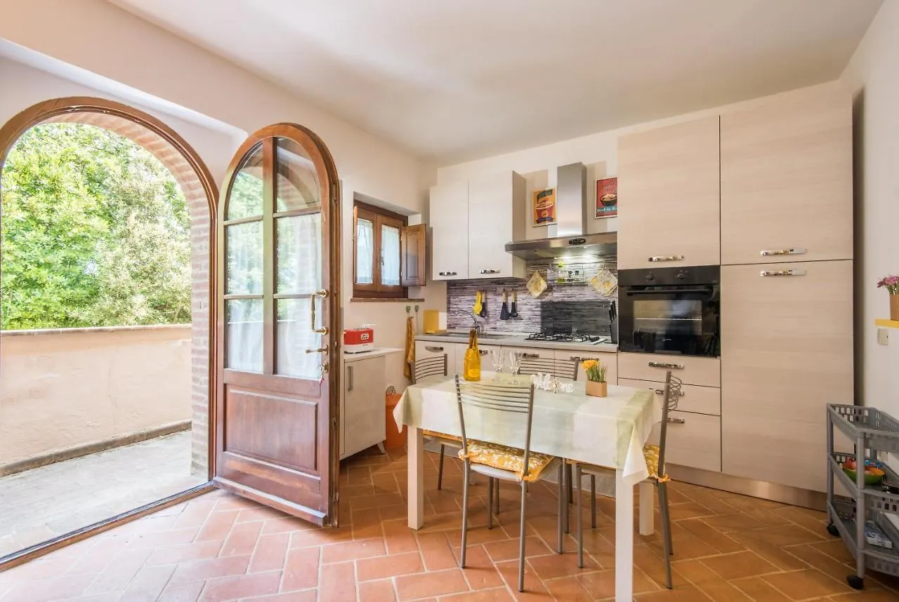 Apartment Fortilizio Di Campiglia Il Pero Rapolano Terme Italy