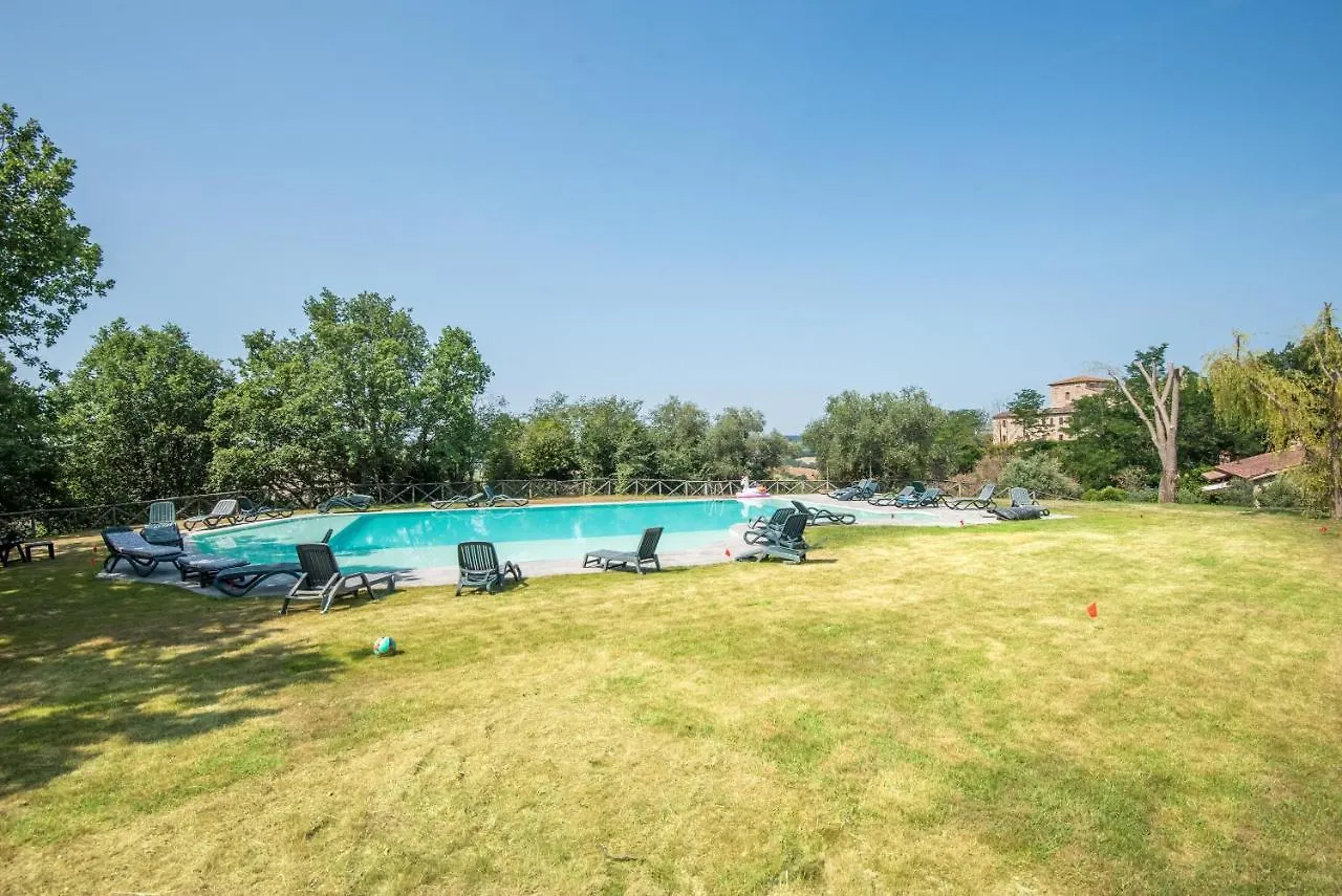 Fortilizio Di Campiglia Il Pero Rapolano Terme
