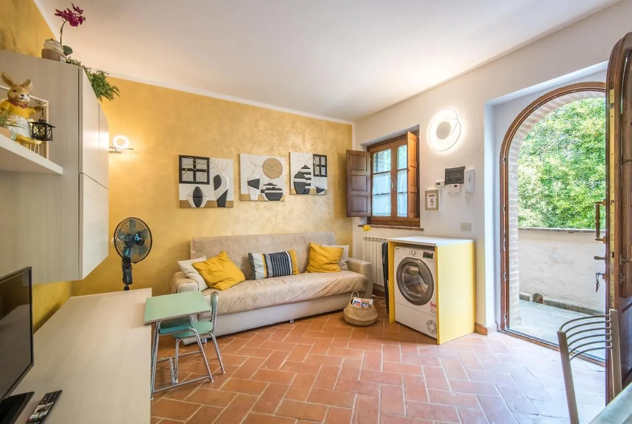 Fortilizio Di Campiglia Il Pero Rapolano Terme Apartment