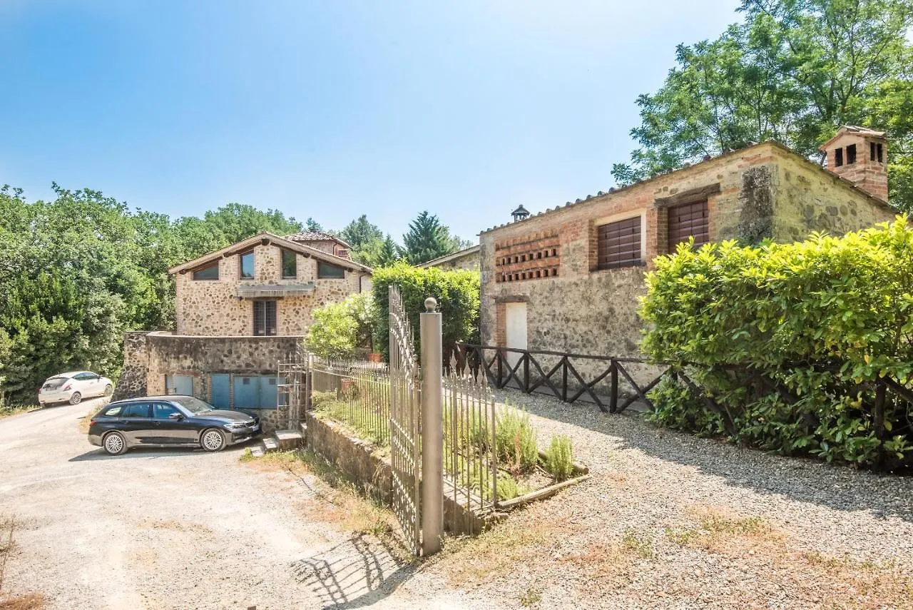Fortilizio Di Campiglia Il Pero Rapolano Terme 0*,  Italy